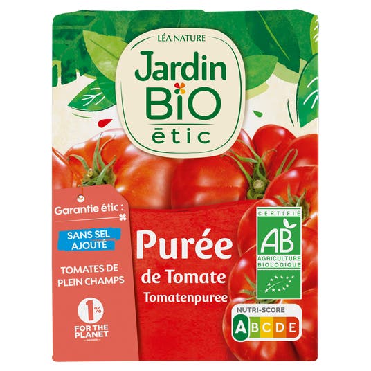 Eau Thermale Jonzac Purée De Tomate - Bio