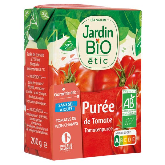 Eau Thermale Jonzac Purée De Tomate - Bio