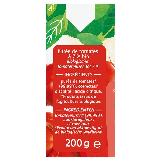 Eau Thermale Jonzac Purée De Tomate - Bio
