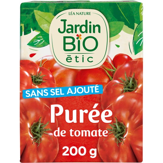 eau thermale jonzac Purée de tomate - bio