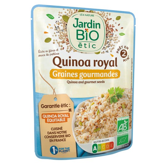 Eau Thermale Jonzac Quinoa Graines Gourmandes - Bio