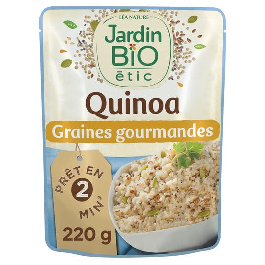 eau thermale jonzac Quinoa graines gourmandes - bio