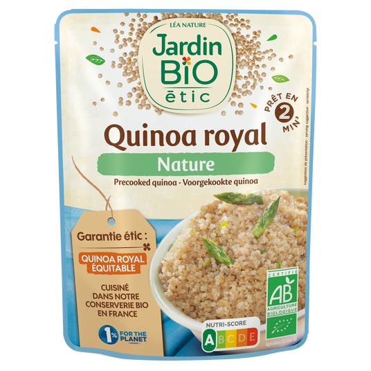 Eau Thermale Jonzac Quinoa Nature - Bio Etic