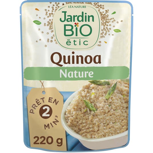 eau thermale jonzac Quinoa Nature - Bio Etic