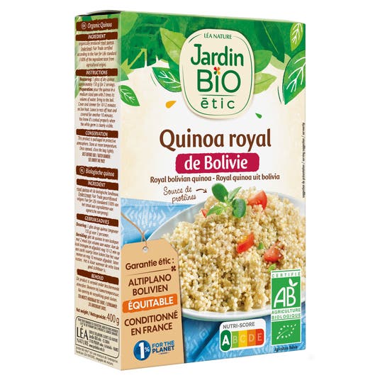 Eau Thermale Jonzac Quinoa Royal De Bolivie - Bio