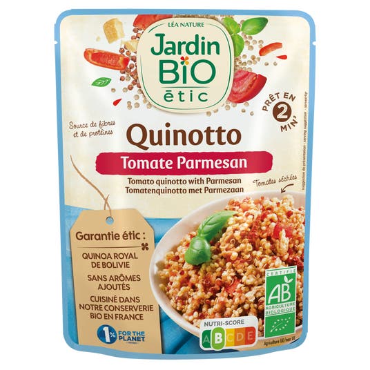 Eau Thermale Jonzac Quinotto Tomate Parmesan - Bio