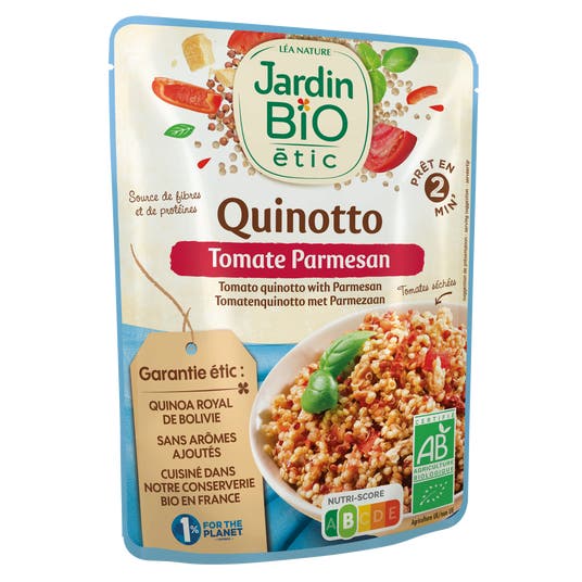 Eau Thermale Jonzac Quinotto Tomate Parmesan - Bio