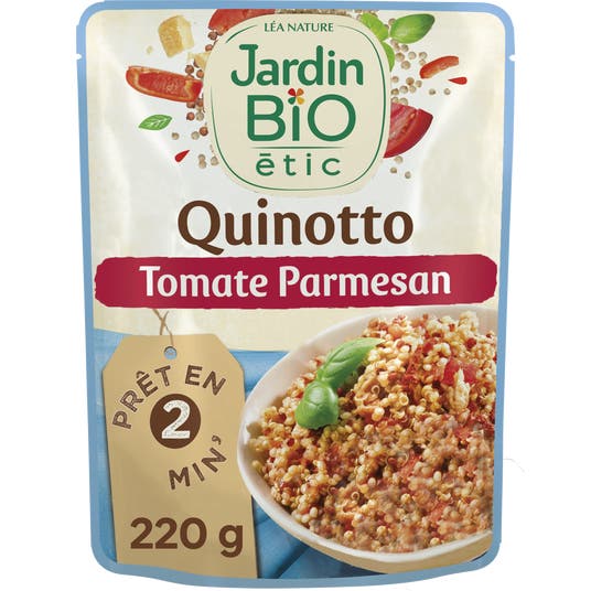 eau thermale jonzac Quinotto tomate parmesan - bio