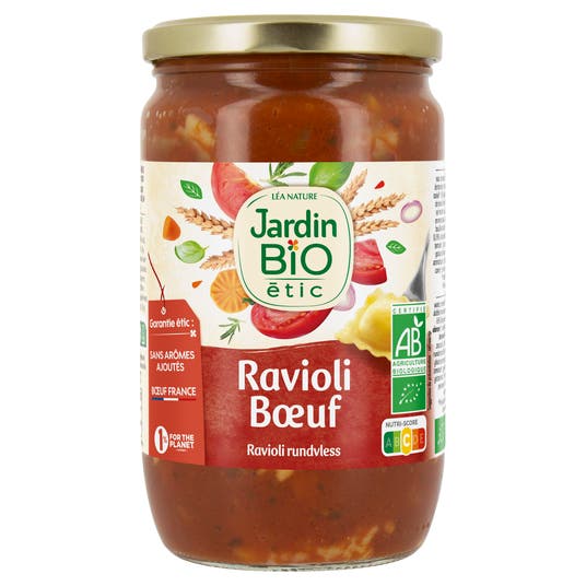 Eau Thermale Jonzac Ravioli Boeuf