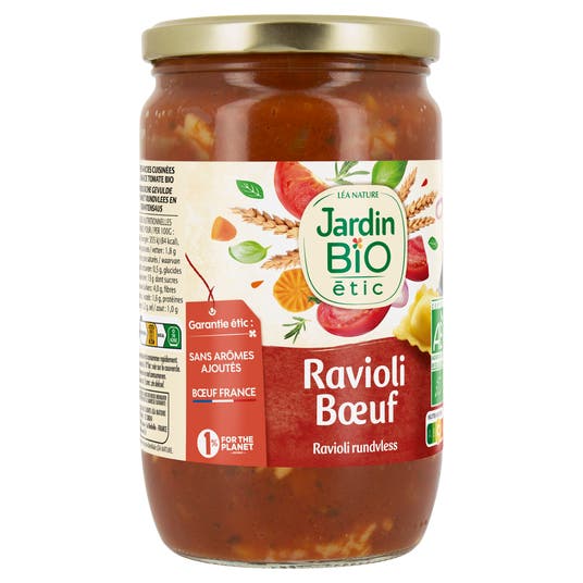 Eau Thermale Jonzac Ravioli Boeuf