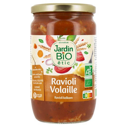 Eau Thermale Jonzac Ravioli Volaille - Bio