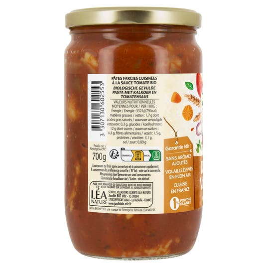 Eau Thermale Jonzac Ravioli Volaille - Bio