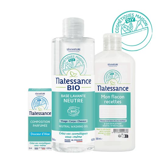 eau thermale jonzac Recette DIY - Douche parfumée