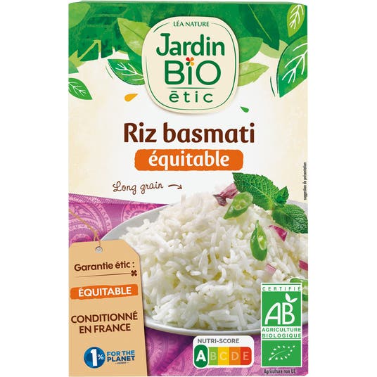 Eau Thermale Jonzac Riz Basmati Long Grain - Bio