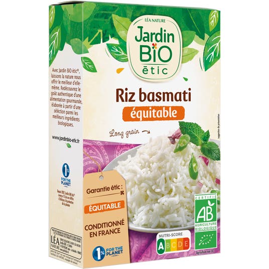 Eau Thermale Jonzac Riz Basmati Long Grain - Bio