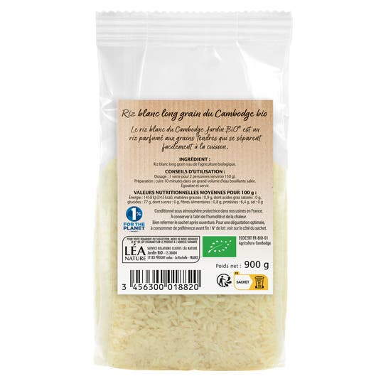 Eau Thermale Jonzac Riz Blanc Cambodge Bio