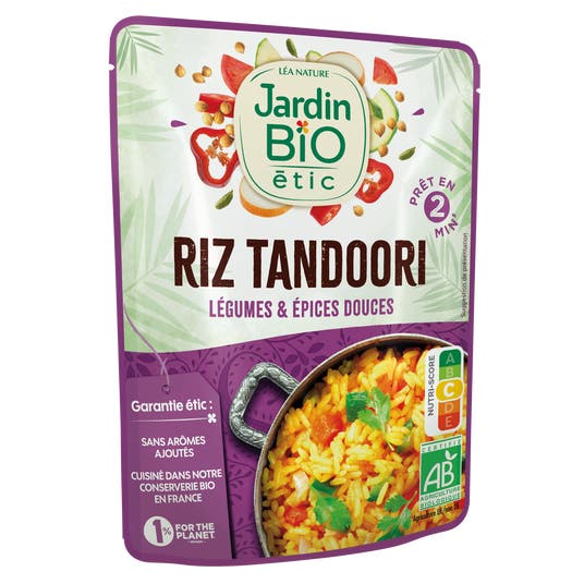 Eau Thermale Jonzac Riz Tandoori