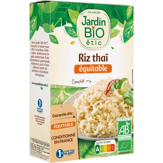 Eau Thermale Jonzac Riz Thaï Complet - Bio