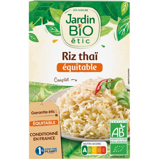 eau thermale jonzac Riz Thaï complet - bio