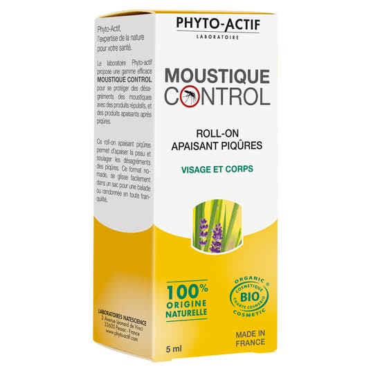 Eau Thermale Jonzac Roll-on Apaisant Piqûres Bio