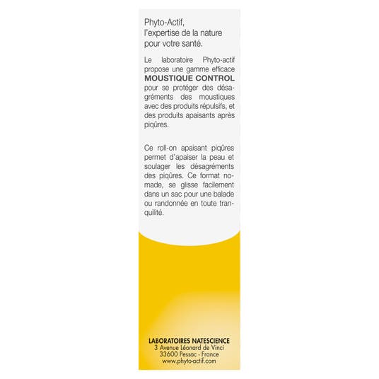 Eau Thermale Jonzac Roll-on Apaisant Piqûres Bio