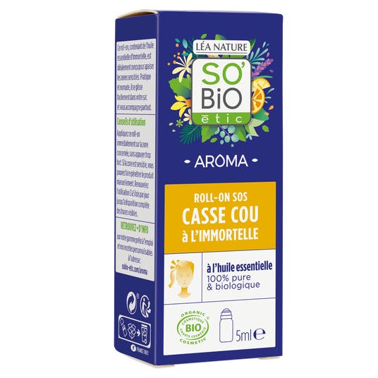 Eau Thermale Jonzac Roll-on Immortelle Casse Cou