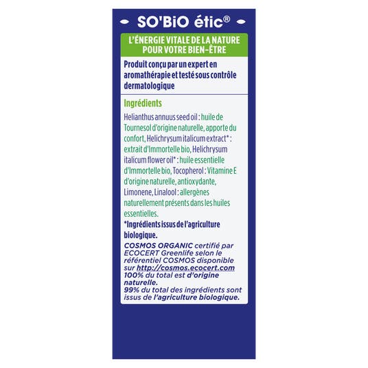 Eau Thermale Jonzac Roll-on Immortelle Casse Cou