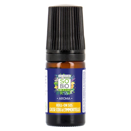 eau thermale jonzac Roll-on Immortelle Casse cou