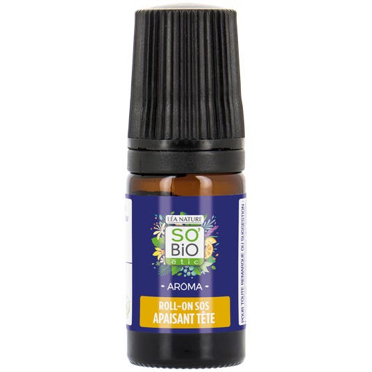 eau thermale jonzac Roll-on SOS apaisant tête