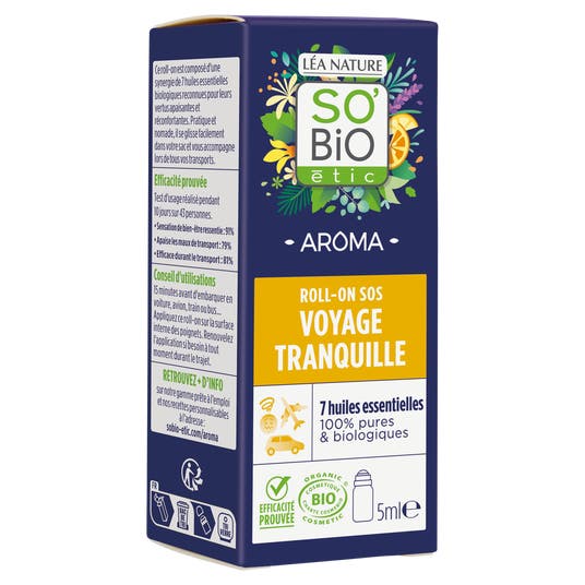 Eau Thermale Jonzac Roll-on SOS Mal Des Transports