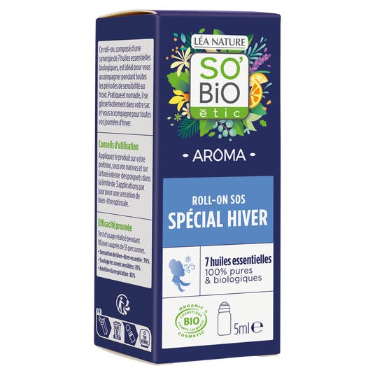 Eau Thermale Jonzac Roll-on SOS - Spécial Hiver
