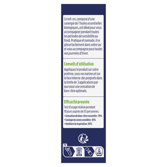 Eau Thermale Jonzac Roll-on SOS - Spécial Hiver
