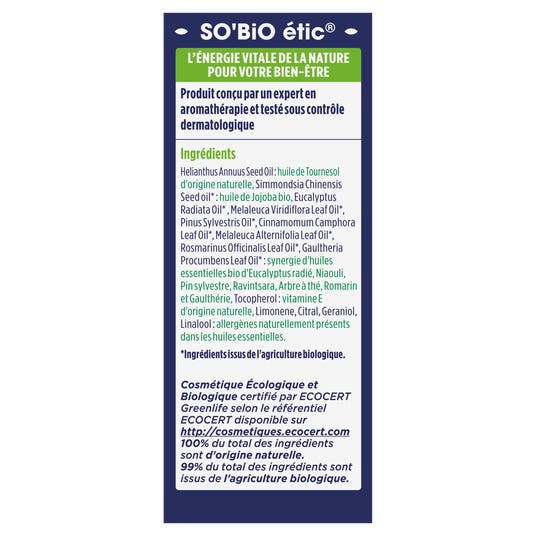 Eau Thermale Jonzac Roll-on SOS - Spécial Hiver