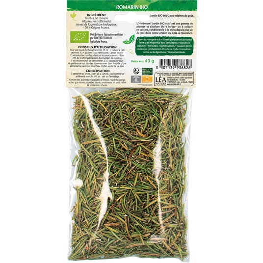 Eau Thermale Jonzac Romarin Bio En Feuilles