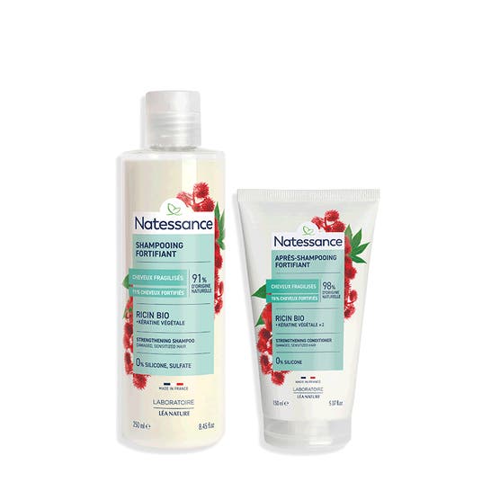 eau thermale jonzac Routine capillaire "Fortifiant"