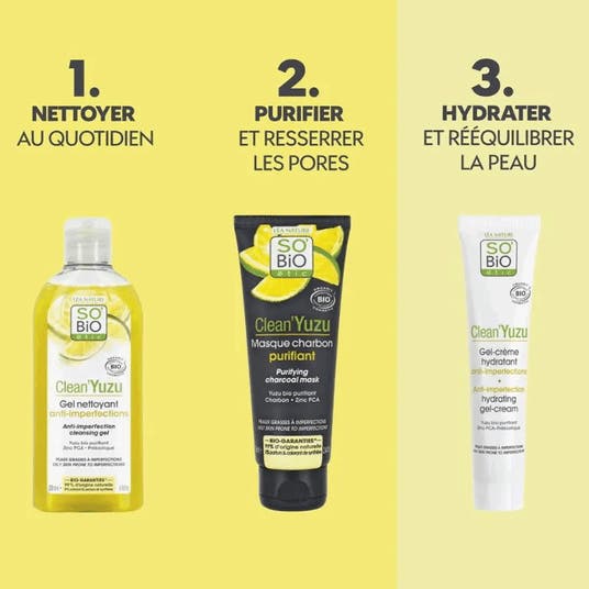 Eau Thermale Jonzac Routine Clean'Yuzu