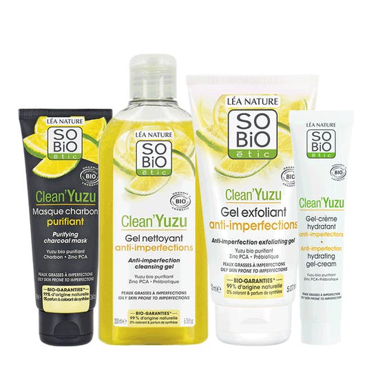 eau thermale jonzac Routine Clean'Yuzu