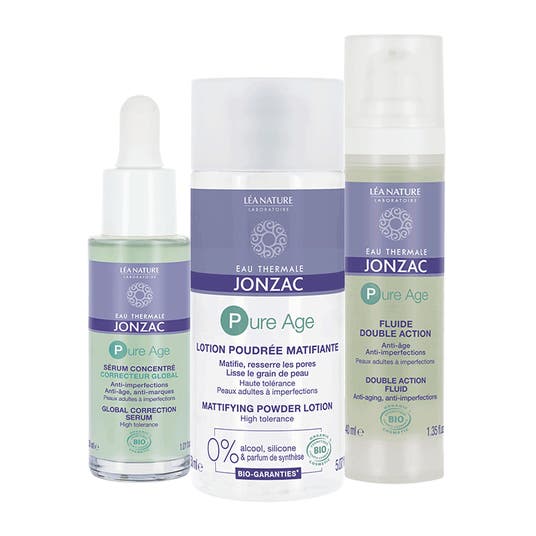 eau thermale jonzac Routine Pure Age