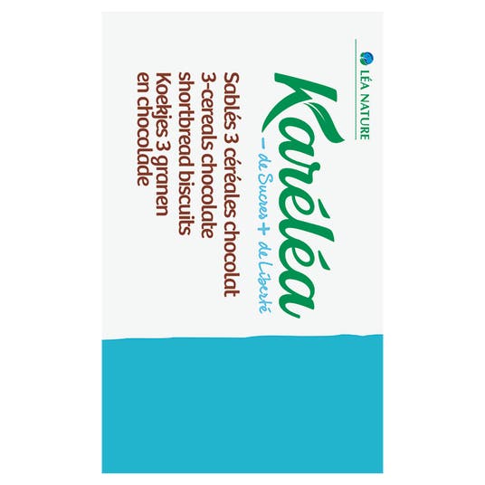 Eau Thermale Jonzac Sablés 3 Céréales Chocolat