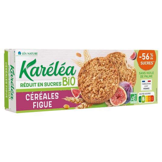 Eau Thermale Jonzac Sablés Céréales Figues Bio