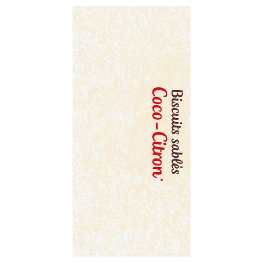 Eau Thermale Jonzac Sablés Coco Citron - Bio