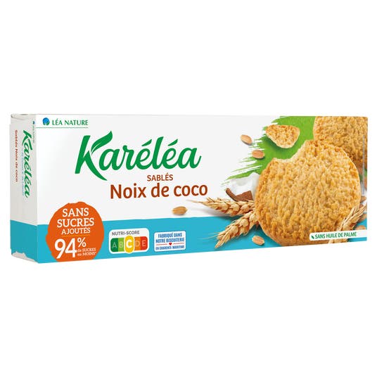 Eau Thermale Jonzac Sablés Noix De Coco