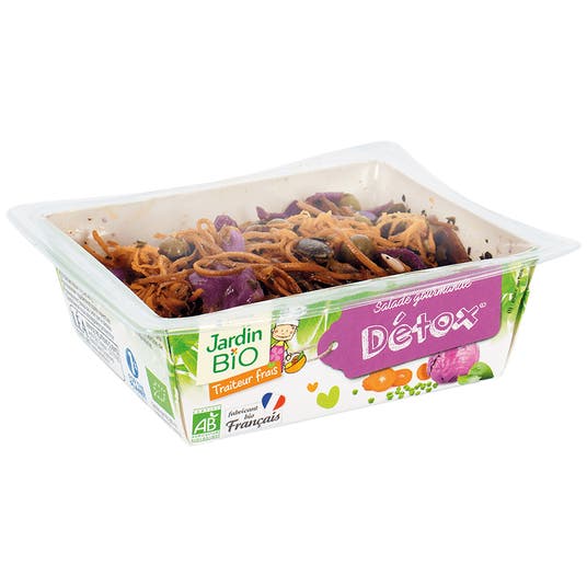 eau thermale jonzac Salade détox bio