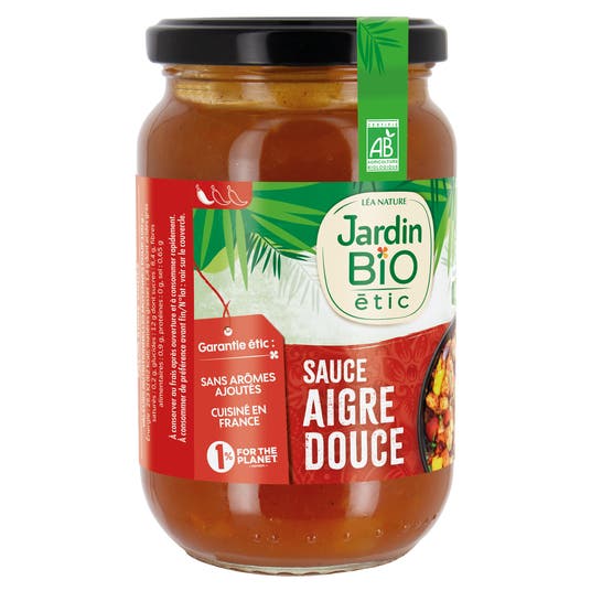 Eau Thermale Jonzac Sauce Aigre Douce
