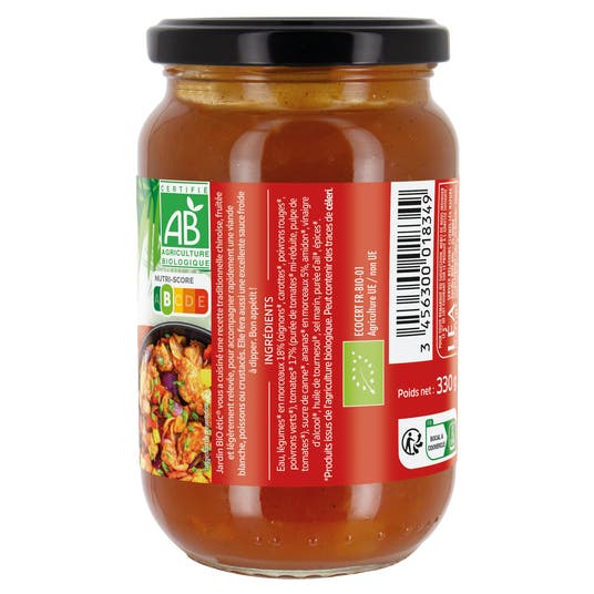 Eau Thermale Jonzac Sauce Aigre Douce