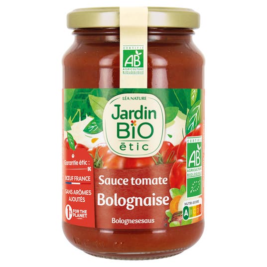 Eau Thermale Jonzac Sauce Bolognaise Au Bœuf - Bio