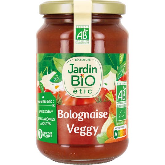 eau thermale jonzac Sauce Bolognaise Veggy