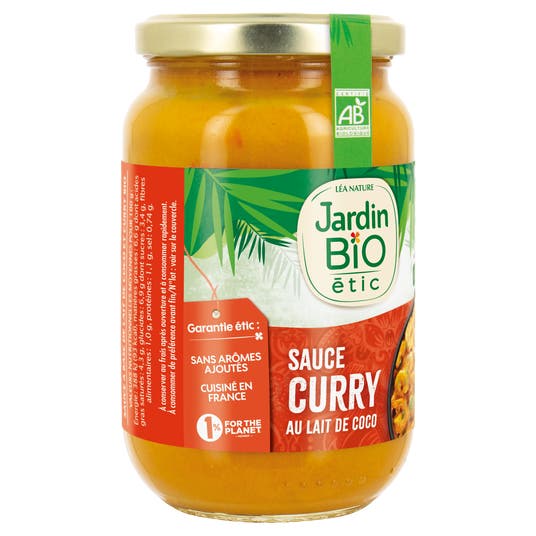 Eau Thermale Jonzac Sauce Curry Au Lait De Coco