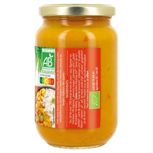 Eau Thermale Jonzac Sauce Curry Au Lait De Coco