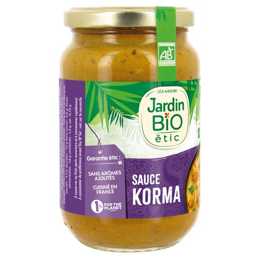 Eau Thermale Jonzac Sauce Korma
